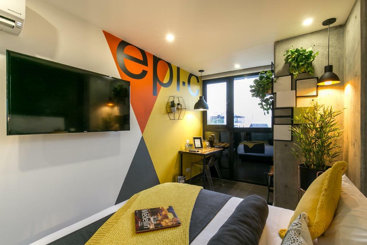 Epic Boutique Hotel Меделин Екстериор снимка
